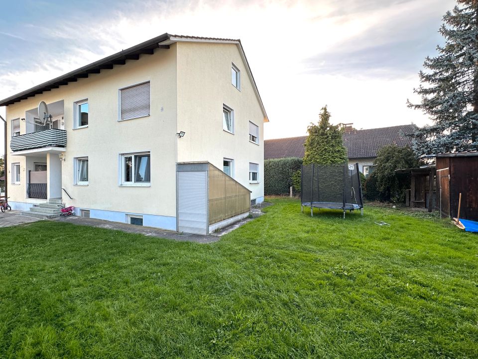 Katip | Exklusiv kernsanierte 3-ZKB Wohnung in bevorzugter Lage von Schrobenhausen in Schrobenhausen