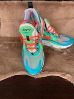 NIKE Air 270 react Gr. 40,5 / 6,5 neon grün orange blau Brandenburg - Oberkrämer Vorschau
