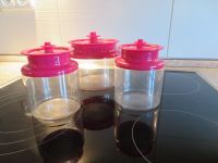 Tupperware 2x Klärchen pink Keksdose Vorrat Rheinland-Pfalz - Koblenz Vorschau