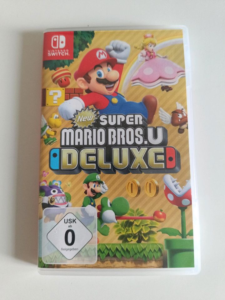 Super Mario Bros.U Deluxe in Karlsruhe