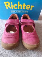 Richter Ballerinas 26 pink Nubuk Leder Hessen - Ahnatal Vorschau