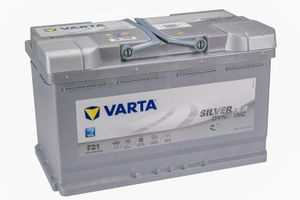 Autobatterie Varta AGM 68 Ah 12 V in Sachsen - Nossen