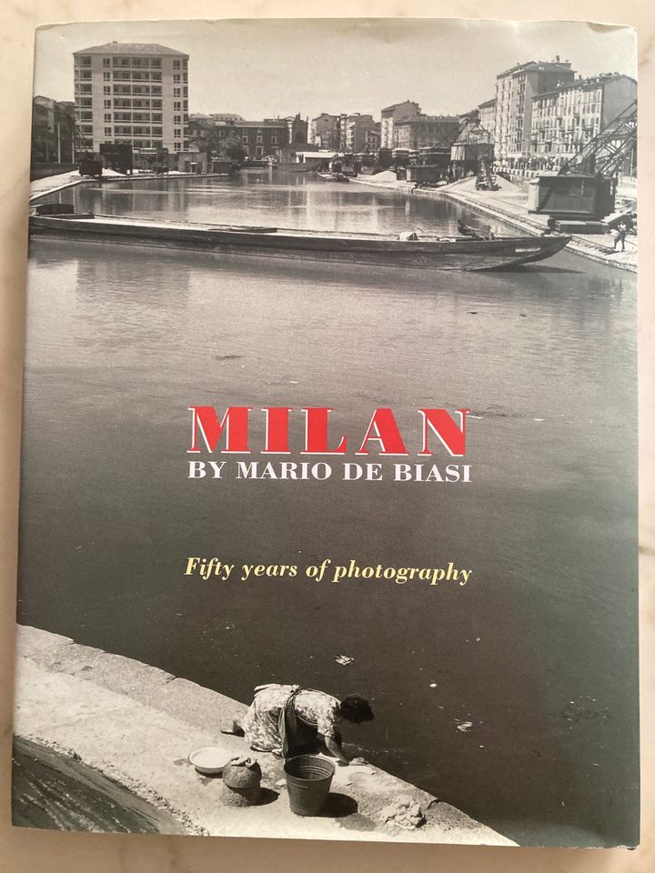 Milano / Mailand Bildband Mario de Biasi, 50 anni di fotografia in Bonn