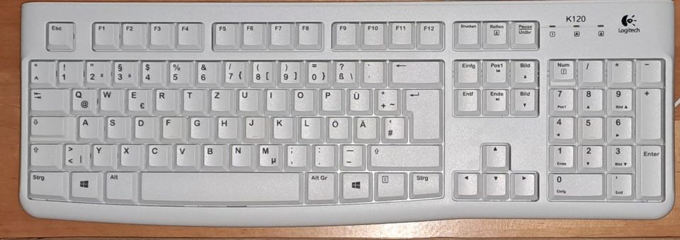 Logitech Keyboard K120 (Computer-Tastatur): in Olching