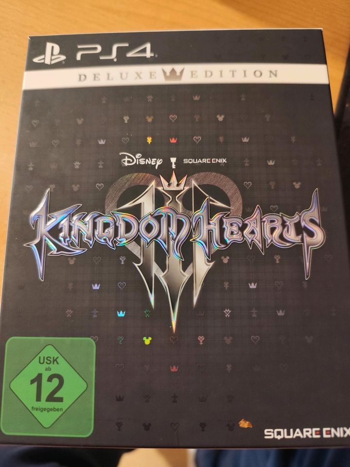 Kingdom Hearts 3 Ps4 Deluxe Version in Bochum