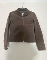 Mango Lederjacke Leder greige taupe Blazer Wildleder Velours Bayern - Würzburg Vorschau