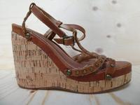 Buffalo London Plateau Sandaletten Espadrille Gr. 40 wie neu Niedersachsen - Hollenstedt Vorschau