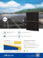 PV Module Solarpanele Bifacial Glas/Glas 425W JA Solar Hessen - Kassel Vorschau