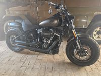 Harley-Davidson Fat Bob 114 FXFBS 2020 Jekill & Hyde Nordrhein-Westfalen - Lübbecke  Vorschau