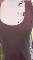 Esprit mocca-braunes Sommer-shirt Gr. L Bayern - Arnstorf Vorschau