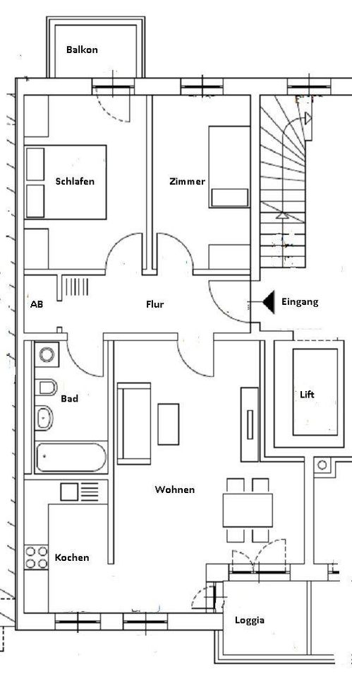 Nach den eigenen Vorstellungen - hochwertig & modern Wohnen! in Dresden