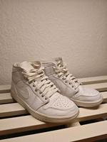 Nike Air Jordan 1 Mid sneaker high weiß Baden-Württemberg - Zell Vorschau