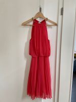 Cocktailkleid Kleid lachsfarben - Jake‘s Größe 38 Neckholder Nordrhein-Westfalen - Meerbusch Vorschau
