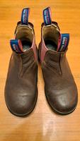 Blue Heeler Stiefelette, Stiefel Chelsea Boots 28 braun Leder Schwachhausen - Barkhof Vorschau