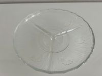 Servierteller/ Snackteller aus Glas, dreigeteilt, 21 cm München - Schwabing-Freimann Vorschau