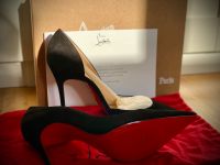 Louboutin Pumps Wildleder IRIZA schwarz Gr. 37.5- neu-Neupr.695€ Baden-Württemberg - Singen Vorschau