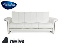 Stressless Soul Leder Dreisitzer Weiß Sofa Couch Lindenthal - Köln Lövenich Vorschau