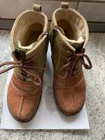 Echt Leder Stiefeletten gefüttert von Josef Seibel Bremen - Huchting Vorschau
