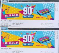 90ger Party Willingen am 15.06. Ermäßigt  Abholung‼️ Nordrhein-Westfalen - Bergkamen Vorschau