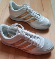 adidas NEO Schuhe Damen / Selena Gomez / ungetragen / weiß, gold Baden-Württemberg - Karlsruhe Vorschau