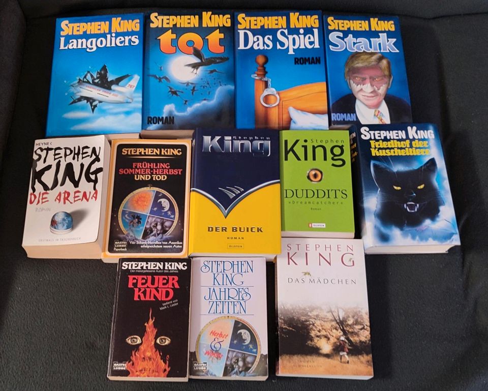 Bücher Paket von Stephen  King in Aspach