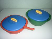 Tupperware 2 Schüsseln mit Deckel + 1 Löffel 1,0 / 1,8 ltr Nordrhein-Westfalen - Herzogenrath Vorschau