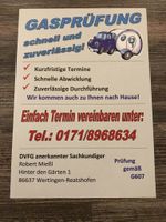 Gasprüfung G607 Mobil WoMo Caravan Bayern - Wertingen Vorschau