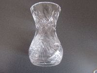 Alte masive Glasvase schweres Glas 16 cm Niedersachsen - Göttingen Vorschau