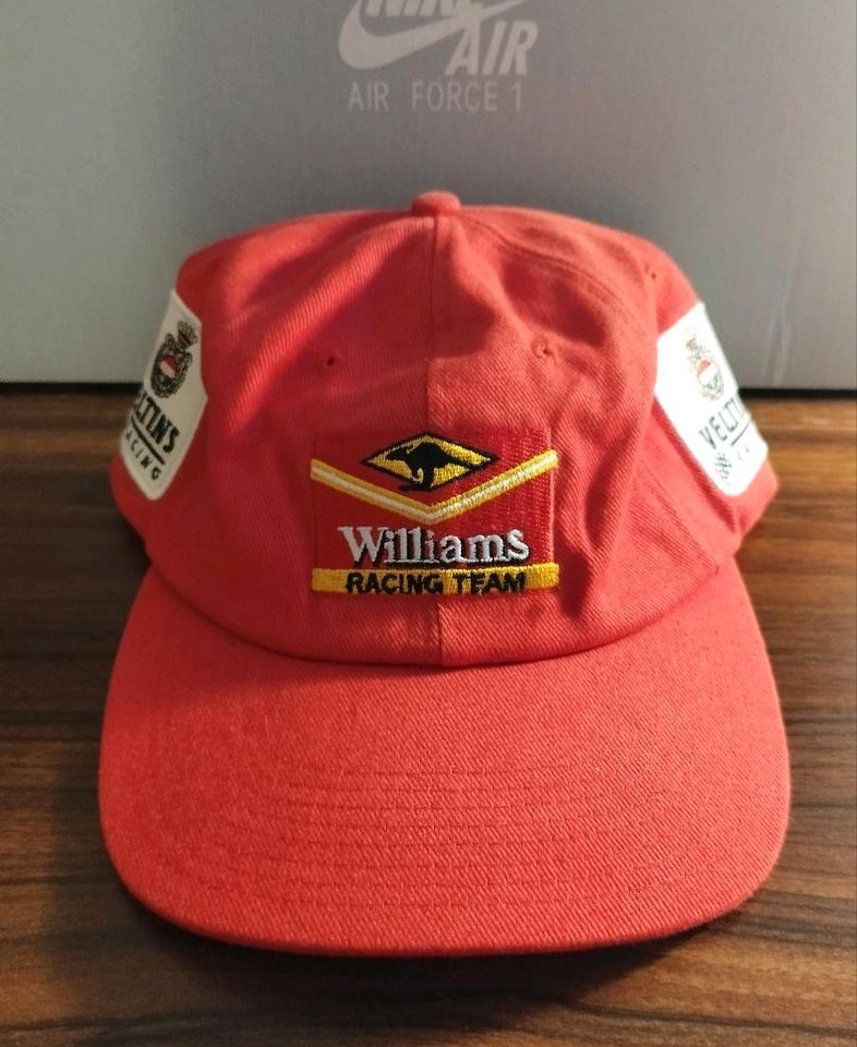 Williams Racing Team Veltins Vintage/Retro Cap/Kappe in Celle