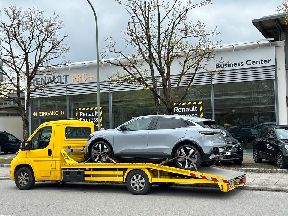 KFZ-Transport/Autotransport/Überführung/Abschleppdienst in München