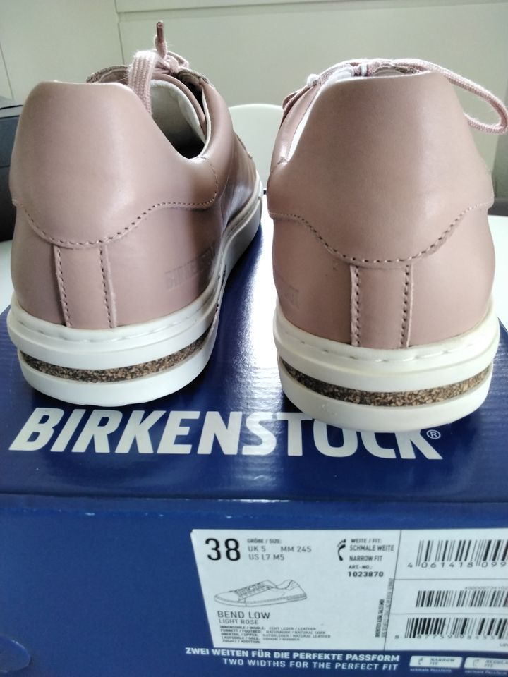 Birkenstock Sneaker Bend Low, Gr. 38, Neuwertig! in Remscheid