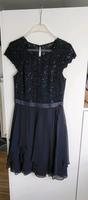 Cocktailkleid von Jake*s Gr. 36 in marine melange Hessen - Neu-Isenburg Vorschau