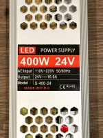 LED Trafo 400W 24V neu und OVP Rheinland-Pfalz - Mudersbach Vorschau