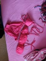Bikinis Oberteile und Hose trägerlos und Triangel pink 36 S Damen Aachen - Aachen-Brand Vorschau