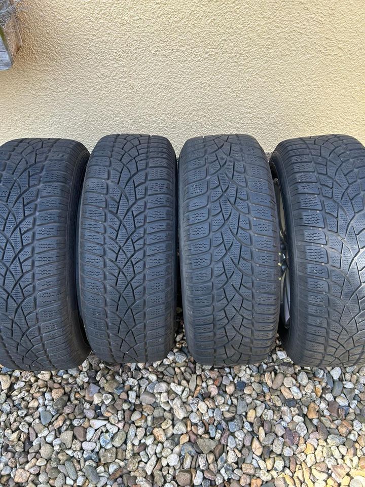 Dunlop SP WinterSport 30 205/60 R16 inkl. original Audi 16" Felge in Schönebeck (Elbe)