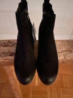 Caprice Stiefelette Boot Leder Schwarz Neu 38,5 Duisburg - Duisburg-Süd Vorschau