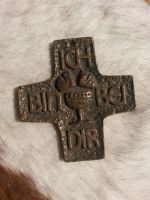 Anhänger Kreuz Ich bin bei dir Bronze Kirche 8,5 x 8 cm Nordrhein-Westfalen - Herne Vorschau