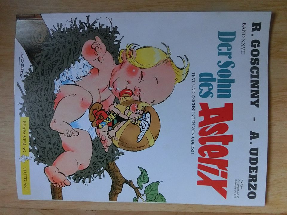 Asterix Hefte Sammlerexemplare in Bücken