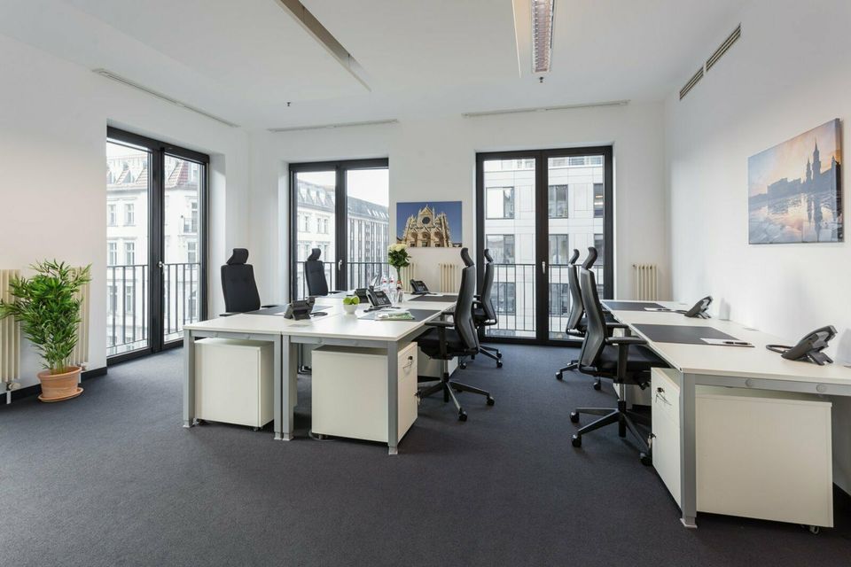 Charmantes Büro in Berlin Friedrichstraße - Courtagefrei! in Berlin