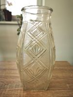 Schöne Vintage Vase aus Glas aus den 50ern und 60ern Bayern - Dürrlauingen Vorschau