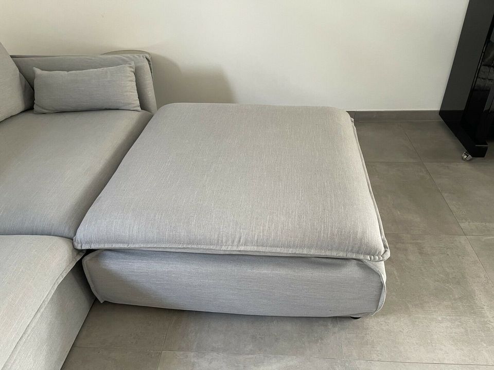 Hussen Sofa & Hocker, Heaven, Riess, grau, ähnlich Ektorp Ikea in  Niedersachsen - Winsen (Aller) | eBay Kleinanzeigen ist jetzt Kleinanzeigen