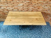 Tischplatte Esstisch Schreibtisch Tisch massiv recycelt Teakholz Duisburg - Rheinhausen Vorschau