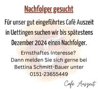 Nachfolger Café Bäckerei gesucht Bayern - Uettingen Vorschau