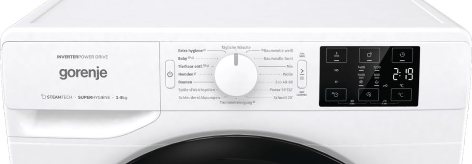 Gorenje Wave NEI84APS Waschmaschine SteamTech 8kg 1400U/min A+++ in Köln