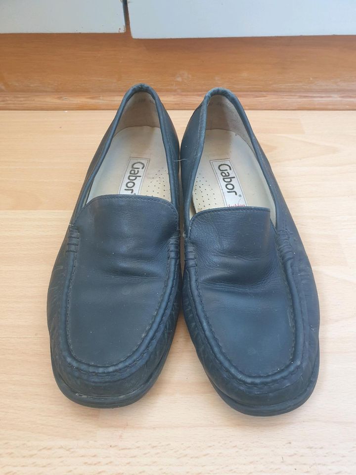 Gabor Mokassin Slippers Gr. 39 in Bad Eilsen