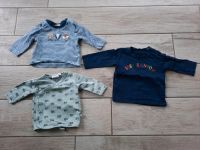 3 x Shirts * langarm * feetje * Liegelind * BENETTON * Gr. 50/56 Thüringen - Teichwolframsdorf Vorschau