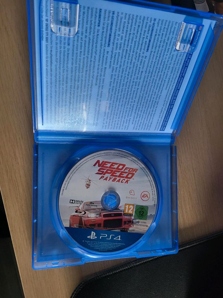 Need for Speed PAYBACK Playstation 4 edition in Ulm