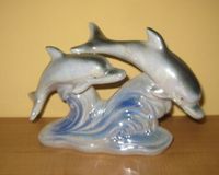 Keramik Delfin Deko-Figur REF CSP 390 türkis-silber Parchim - Landkreis - Parchim Vorschau