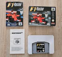 F1 Racing N64 Nintendo OVP Pal Version Niedersachsen - Südbrookmerland Vorschau