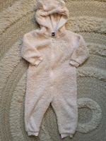 Kuschelanzug Jumpsuit Overall 86/92 Anzug Hase Kostüm Eisbär Dithmarschen - Brunsbuettel Vorschau